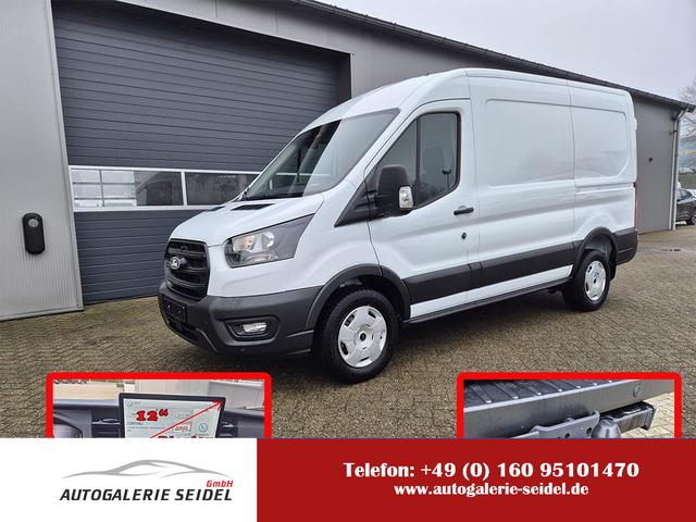 Ford Transit - L2H2 2.0 EcoBlue 130PS Trend 3,5t 2-Sitzer AHK Sitzheizung Lenkradheizung Frontscheibe beheizb. Klimaautomatik PDC v+h Rückf.Kamera Bluetooth DAB Apple CarPlay Android Auto Tempomat Ganzj.Reifen