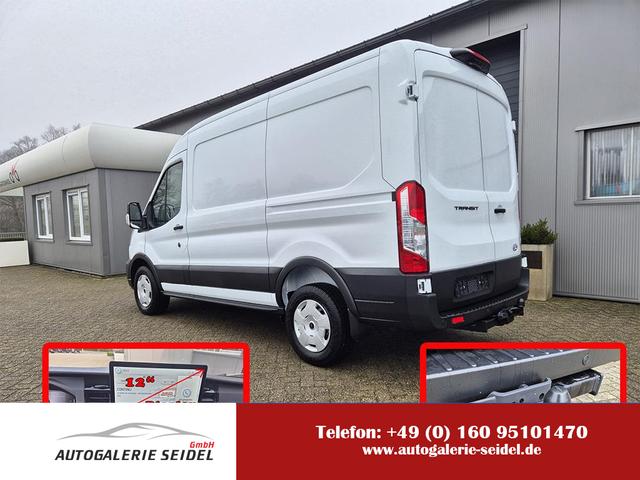 Ford Transit - L2H2 2.0 EcoBlue 130PS Trend 3,5t 2-Sitzer AHK Sitzheizung Lenkradheizung Frontscheibe beheizb. Klimaautomatik PDC v+h Rückf.Kamera Bluetooth DAB Apple CarPlay Android Auto Tempomat Ganzj.Reifen