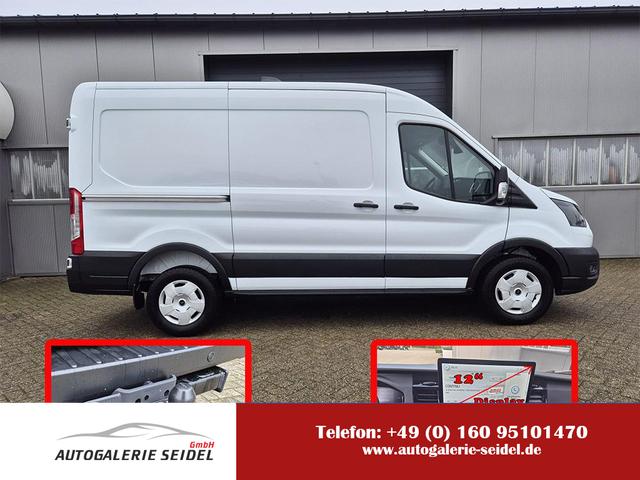Ford Transit - L2H2 2.0 EcoBlue 130PS Trend 3,5t 2-Sitzer AHK Sitzheizung Lenkradheizung Frontscheibe beheizb. Klimaautomatik PDC v+h Rückf.Kamera Bluetooth DAB Apple CarPlay Android Auto Tempomat Ganzj.Reifen