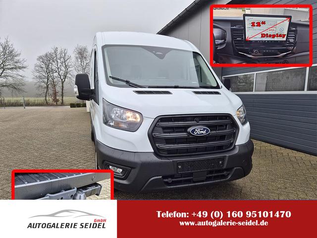 Ford Transit - L2H2 2.0 EcoBlue 130PS Trend 3,5t 3-Sitzer AHK Sitzheizung Lenkradheizung Frontscheibe beheizb. Klimaautomatik Bluetooth DAB Apple CarPlay Android Auto PDC v+h Rückf.Kamera Tempomat