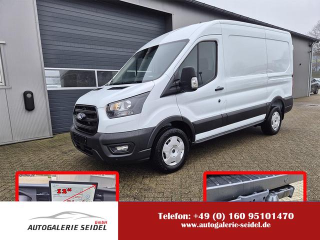 Ford Transit - L2H2 2.0 EcoBlue 130PS Trend 3,5t 3-Sitzer AHK Sitzheizung Lenkradheizung Frontscheibe beheizb. Klimaautomatik PDC v+h Rückf.Kamera Bluetooth DAB Apple CarPlay Android Auto Tempomat Ganzj.Reifen