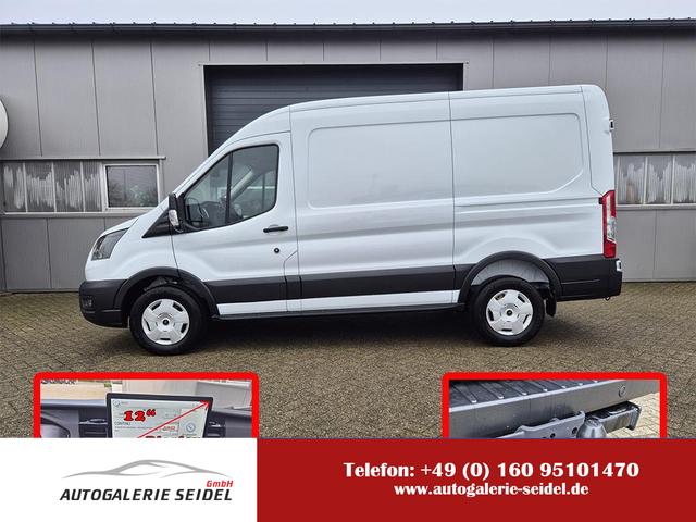 Ford Transit - L2H2 2.0 EcoBlue 130PS Trend 3,5t 3-Sitzer AHK Sitzheizung Lenkradheizung Frontscheibe beheizb. Klimaautomatik Bluetooth DAB Apple CarPlay Android Auto PDC v+h Rückf.Kamera Tempomat