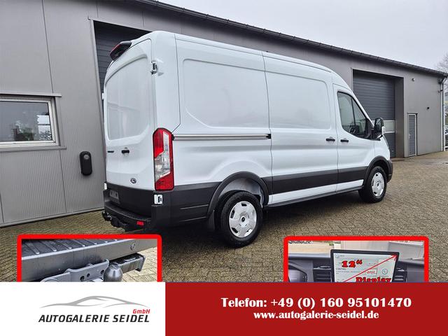 Ford Transit - L2H2 2.0 EcoBlue 130PS Trend 3,5t 3-Sitzer AHK Sitzheizung Lenkradheizung Frontscheibe beheizb. Klimaautomatik PDC v+h Rückf.Kamera Bluetooth DAB Apple CarPlay Android Auto Tempomat Ganzj.Reifen