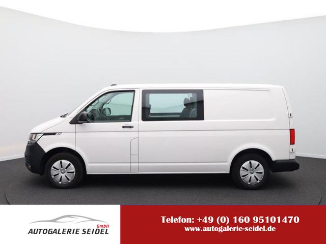 Volkswagen Transporter 6.1 Kastenwagen - DoKa L2 2.0 TDi 110PS 5-Sitzer AHK Klima PDC DAB Apple CarPlay Android Auto Bluetooth Touchscreen Ganzjahresreifen