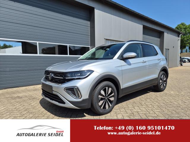 Volkswagen T-Cross - 1.0 TSI 116PS DSG Life LED-Matrix-Scheinwerfer Klimaautomatik Sitzheizung PDC Rückf.Kamera 17-LM abged.Scheiben 2xKeyless DAB+ Bluetooth Touchscreen Apple CarPlay Android Auto