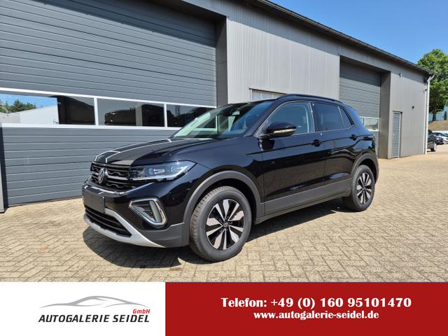 Volkswagen T-Cross - 1.0 TSI 116PS DSG Life LED-Matrix-Scheinwerfer Klimaautomatik Sitzheizung PDC Rückf.Kamera 17-LM abged.Scheiben 2xKeyless DAB+ Bluetooth Touchscreen Apple CarPlay Android Auto