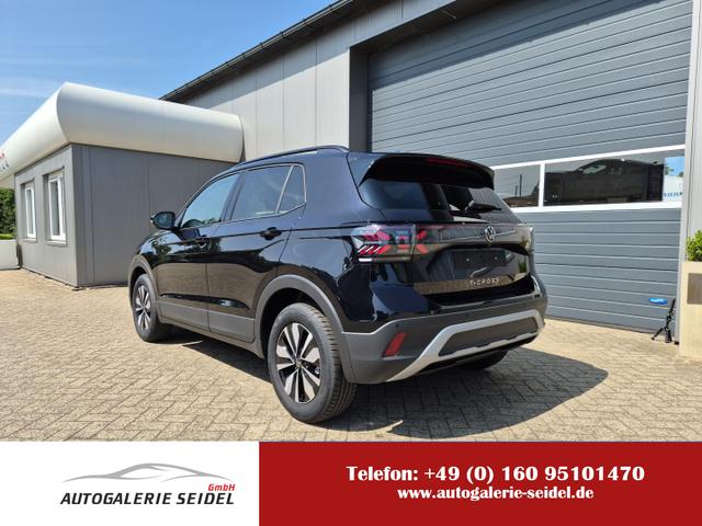 Volkswagen T-Cross - 1.0 TSI 116PS DSG Life LED-Matrix-Scheinwerfer Klimaautomatik Sitzheizung PDC Rückf.Kamera 17-LM abged.Scheiben 2xKeyless DAB+ Bluetooth Touchscreen Apple CarPlay Android Auto
