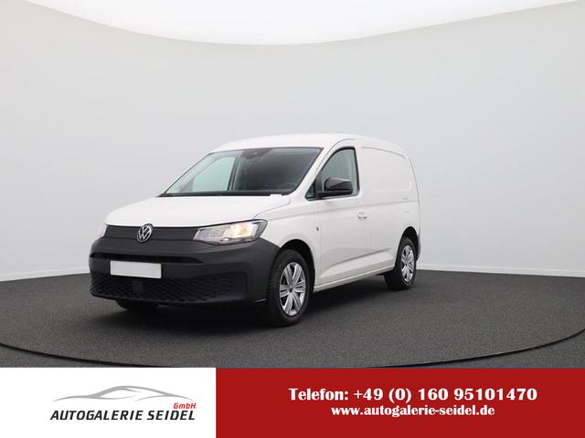 Volkswagen Caddy Cargo - Comfort 2.0 TDI 122PS DSG 2-Sitzer Anhängerkupplung Klima Parksensoren Rückf.Kamera Navi Apple CarPlay Android Auto Hecktüren180º Schiebetür rechts Ganzjahresreifen
