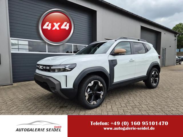 Dacia Duster - Extreme 4x4 130PS 1.2 TCe 4x Kamera Lenkradheizung Sitzheizung Klimaautomatik Teil-Leder elektr.Parkbremse Bluetooth Apple Carplay Android Auto PDC v+h 2xKeyless 18-LM Ganzj.Reifen
