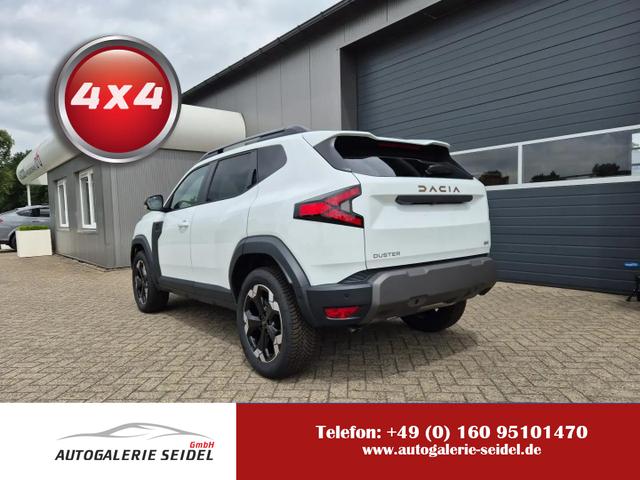 Dacia Duster - Extreme 4x4 130PS 1.2 TCe 4x Kamera Lenkradheizung Sitzheizung Klimaautomatik Teil-Leder elektr.Parkbremse Bluetooth Apple Carplay Android Auto PDC v+h 2xKeyless 18-LM Ganzj.Reifen