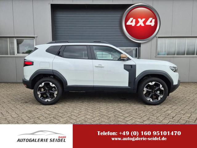 Dacia Duster - Extreme 4x4 130PS 1.2 TCe 4x Kamera Lenkradheizung Sitzheizung Klimaautomatik Teil-Leder elektr.Parkbremse Bluetooth Apple Carplay Android Auto PDC v+h 2xKeyless 18-LM Ganzj.Reifen
