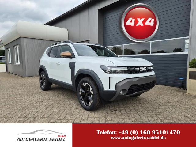 Dacia Duster - Extreme 4x4 130PS 1.2 TCe 4x Kamera Lenkradheizung Sitzheizung Klimaautomatik Teil-Leder elektr.Parkbremse Bluetooth Apple Carplay Android Auto PDC v+h 2xKeyless 18-LM Ganzj.Reifen