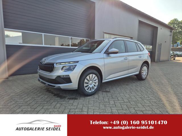 Skoda Kamiq - 1.0 TSI 115PS DSG Selection Matrix-LED Sitzheizung Garantieverlängerung Klimaautomatik Parksensoren Skoda-Radio drahtlos Apple CarPlay + Android Auto Digital Cockpit Tempomat abg.Scheiben