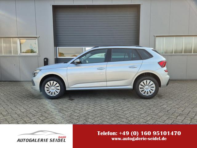 Skoda Kamiq - 1.0 TSI 115PS DSG Selection Matrix-LED Sitzheizung Garantieverlängerung Klimaautomatik Parksensoren Skoda-Radio drahtlos Apple CarPlay + Android Auto Digital Cockpit Tempomat abg.Scheiben