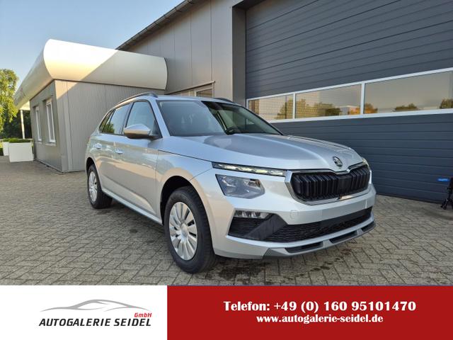 Skoda Kamiq - 1.0 TSI 115PS DSG Selection Matrix-LED Sitzheizung Garantieverlängerung Klimaautomatik Parksensoren Skoda-Radio drahtlos Apple CarPlay + Android Auto Digital Cockpit Tempomat abg.Scheiben