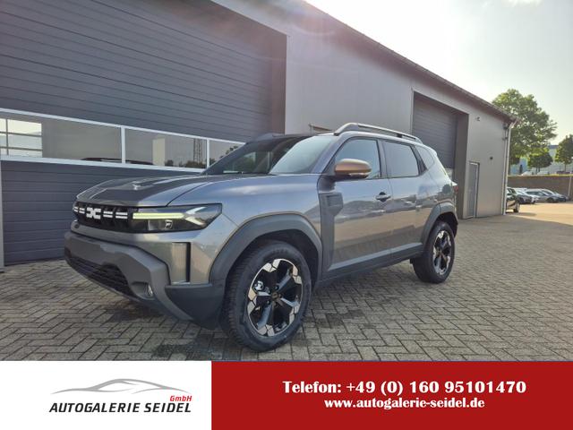 Dacia Duster - Extreme 4x4 130PS 1.2 TCe 4x Kamera Lenkradheizung Sitzheizung Klimaautomatik Teil-Leder elektr.Parkbremse Bluetooth Apple Carplay Android Auto PDC v+h 2xKeyless 18-LM Ganzj.Reifen