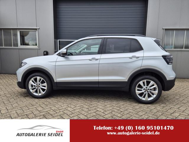 Volkswagen T-Cross - 1.0 TSI 116PS DSG Life LED-Matrix-Scheinwerfer Klimaautomatik Sitzheizung PDC Rückf.Kamera 17-LM abged.Scheiben 2xKeyless DAB+ Bluetooth Touchscreen Apple CarPlay Android Auto