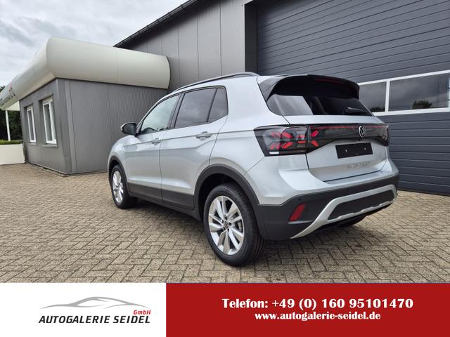 Volkswagen T-Cross - 1.0 TSI 116PS DSG Life LED-Matrix-Scheinwerfer Klimaautomatik Sitzheizung PDC Rückf.Kamera 17-LM abged.Scheiben 2xKeyless DAB+ Bluetooth Touchscreen Apple CarPlay Android Auto