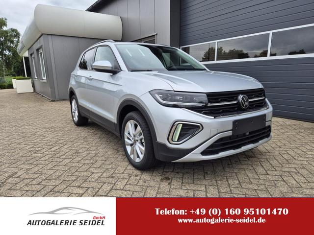 Volkswagen T-Cross - 1.0 TSI 116PS DSG Life LED-Matrix-Scheinwerfer Klimaautomatik Sitzheizung PDC Rückf.Kamera 17-LM abged.Scheiben 2xKeyless DAB+ Bluetooth Touchscreen Apple CarPlay Android Auto