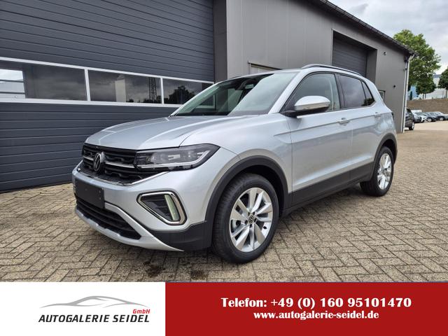 Volkswagen T-Cross - 1.0 TSI 116PS DSG Life LED-Matrix-Scheinwerfer Klimaautomatik Sitzheizung PDC Rückf.Kamera 17-LM abged.Scheiben 2xKeyless DAB+ Bluetooth Touchscreen Apple CarPlay Android Auto