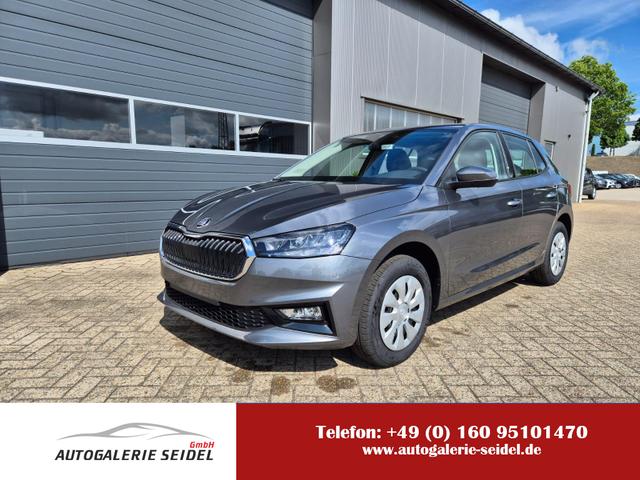 Skoda Fabia - 1.0 TSI 95PS Selection 5-türig Rückf.Kamera Parksensoren Sitzheizung Multifunktionslenkrad Klima Skoda-Radio Bluetooth Touchscreen Tempomat Nebelsch. Apple CarPlay + Android Auto
