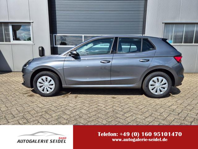 Skoda Fabia - 1.0 TSI 95PS Selection 5-türig Rückf.Kamera Parksensoren Sitzheizung Multifunktionslenkrad Klima Skoda-Radio Bluetooth Touchscreen Tempomat Nebelsch. Apple CarPlay + Android Auto