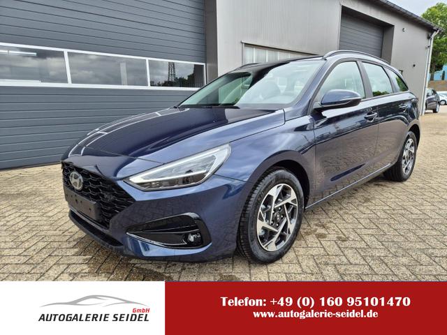 Hyundai i30 Kombi - 1.0 T-GDI 100PS Automatik AbstandsTempomat Toter-Winkel-Assistent Sitzheizung Lenkradheizung Klimaautomatik Navi 10,25"-Touchscreen DAB+ wireless Apple CarPlay + Android Auto PDC v+h Rückf.Kamera 16-LM