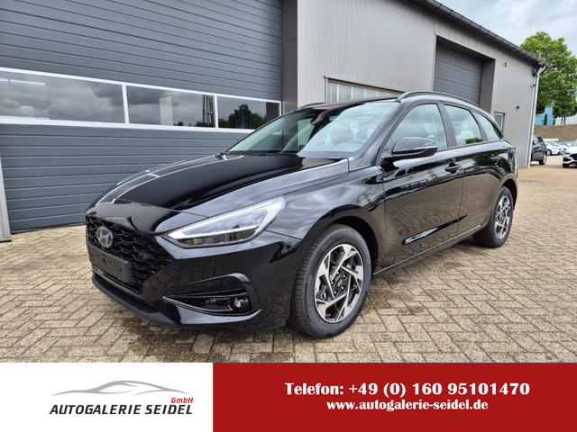 Hyundai i30 Kombi - 1.0 T-GDI 100PS Automatik AbstandsTempomat Toter-Winkel-Assistent Sitzheizung Lenkradheizung Klimaautomatik Navi 10,25"-Touchscreen DAB+ wireless Apple CarPlay + Android Auto PDC v+h Rückf.Kamera 16-LM