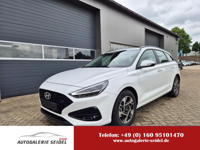 Hyundai i30 Kombi - 1.0 T-GDI 100PS Automatik Sitzheizung Lenkradheizung Klimaautomatik Navi 10,25"-Touchscreen DAB+ wireless Apple CarPlay + Android Auto PDC v+h Rückf.Kamera 16-LM