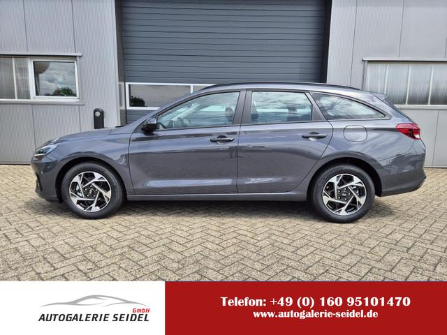 Hyundai i30 Kombi - 1.0 T-GDI 100PS Automatik AbstandsTempomat Toter-Winkel-Assistent Sitzheizung Lenkradheizung Klimaautomatik Navi 10,25"-Touchscreen DAB+ wireless Apple CarPlay + Android Auto PDC v+h Rückf.Kamera 16-LM