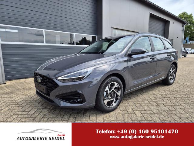 Hyundai i30 Kombi - 1.0 T-GDI 100PS Automatik AbstandsTempomat Toter-Winkel-Assistent Sitzheizung Lenkradheizung Klimaautomatik Navi 10,25"-Touchscreen DAB+ wireless Apple CarPlay + Android Auto PDC v+h Rückf.Kamera 16-LM