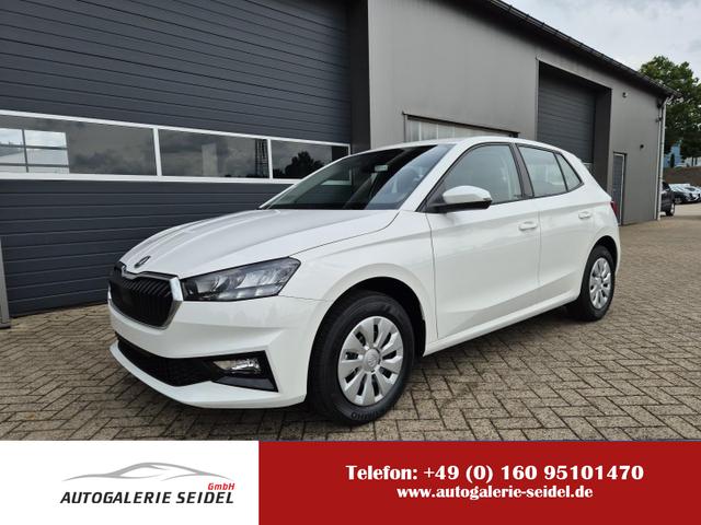 Skoda Fabia - 1.0 TSI 95PS Selection 5-türig Rückf.Kamera Parksensoren Sitzheizung Multifunktionslenkrad Klima Skoda-Radio Bluetooth Touchscreen Tempomat Nebelsch. Apple CarPlay + Android Auto