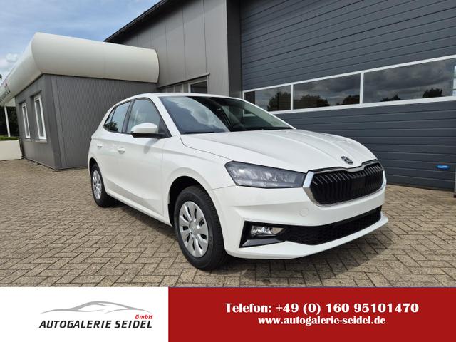 Skoda Fabia - 1.0 TSI 95PS Selection 5-türig Rückf.Kamera Parksensoren Sitzheizung Multifunktionslenkrad Klima Skoda-Radio Bluetooth Touchscreen Tempomat Nebelsch. Apple CarPlay + Android Auto