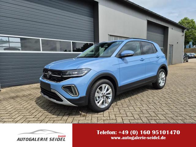 Volkswagen T-Cross - 1.0 TSI 116PS DSG Life LED-Matrix-Scheinwerfer Klimaautomatik Sitzheizung PDC Rückf.Kamera 17-LM abged.Scheiben 2xKeyless DAB+ Bluetooth Touchscreen Apple CarPlay Android Auto