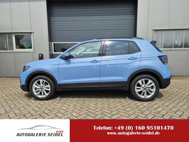 Volkswagen T-Cross - 1.0 TSI 116PS DSG Life LED-Matrix-Scheinwerfer Klimaautomatik Sitzheizung PDC Rückf.Kamera 17-LM abged.Scheiben 2xKeyless DAB+ Bluetooth Touchscreen Apple CarPlay Android Auto