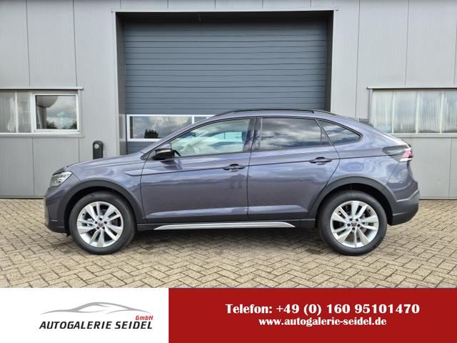 Volkswagen Taigo - 1.0 TSI 116PS DSG Life LED-Matrix-Scheinwerfer Klimaautomatik Sitzheizung PDC Rückf.Kamera 17-LM abged.Scheiben 2xKeyless DAB+ Bluetooth Touchscreen Apple CarPlay Android Auto