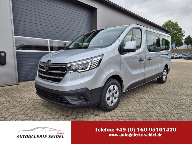 Renault Trafic - Combi L2 2.0 dCi 150PS Grand Evolution 9-Sitzer Rollstuhlrampe Rollstuhlsicherung Schiebetür l+r Klima v+h DAB Bluetooth Touchscreen Apple CarPlay Android Auto PDC Rückf.Kamera