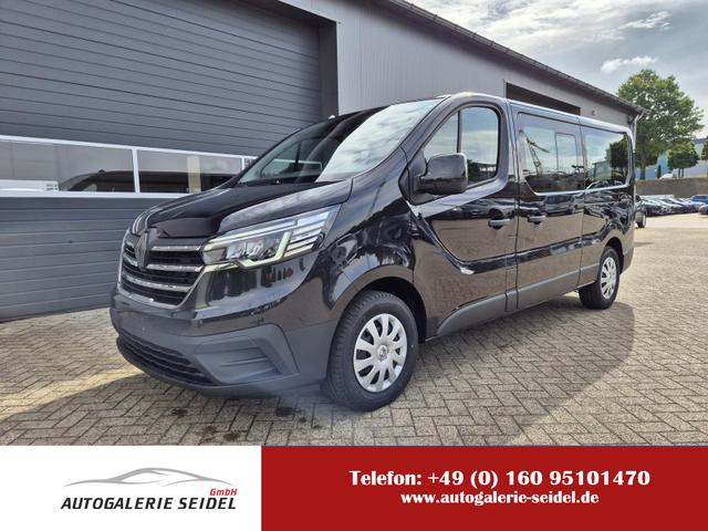 Renault Trafic - Combi L2 2.0 dCi 150PS Grand Evolution 9-Sitzer Rollstuhlrampe Rollstuhlsicherung Schiebetür l+r Klima v+h DAB Bluetooth Touchscreen Apple CarPlay Android Auto PDC Rückf.Kamera