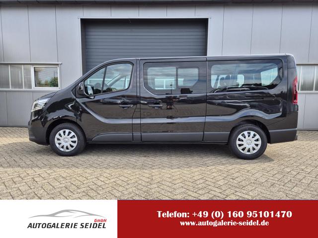Renault Trafic - Combi L2 2.0 dCi 150PS Grand Evolution 9-Sitzer Rollstuhlrampe Rollstuhlsicherung Schiebetür l+r Klima v+h DAB Bluetooth Touchscreen Apple CarPlay Android Auto PDC Rückf.Kamera