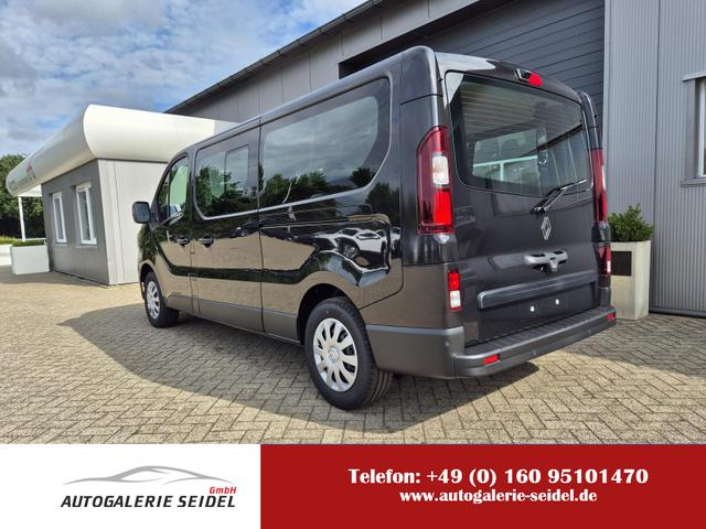 Renault Trafic - Combi L2 2.0 dCi 150PS Grand Evolution 9-Sitzer Rollstuhlrampe Rollstuhlsicherung Schiebetür l+r Klima v+h DAB Bluetooth Touchscreen Apple CarPlay Android Auto PDC Rückf.Kamera
