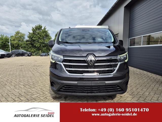 Renault Trafic - Combi L2 2.0 dCi 150PS Grand Evolution 9-Sitzer Rollstuhlrampe Rollstuhlsicherung Schiebetür l+r Klima v+h DAB Bluetooth Touchscreen Apple CarPlay Android Auto PDC Rückf.Kamera