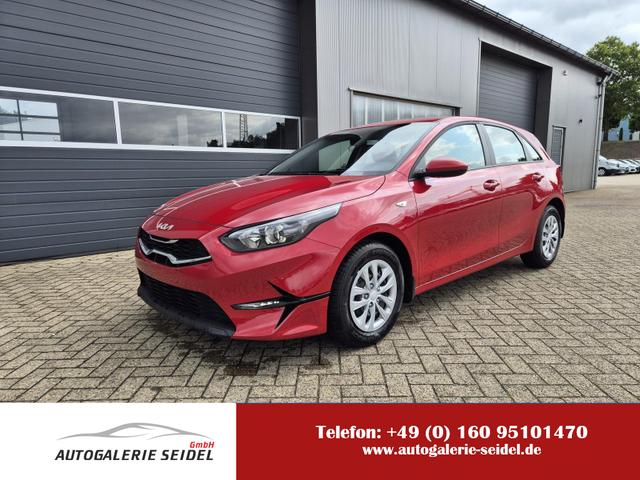 Kia Ceed - Vision 1.5 T-GDi 140PS Automatik Klimaautomatik Alarmanlage Sitzheizung Lenkradheizung Navi PDC Rückf.Kamera Bluetooth Touchscreen Apple CarPlay Android Auto Tempomat