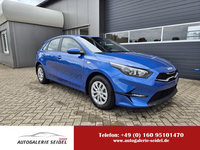 Kia Ceed - Vision 1.5 T-GDi 140PS Automatik Klimaautomatik Alarmanlage Sitzheizung Lenkradheizung Navi PDC R&uuml;ckf.Kamera Bluetooth Touchscreen Apple CarPlay Android Auto Tempomat