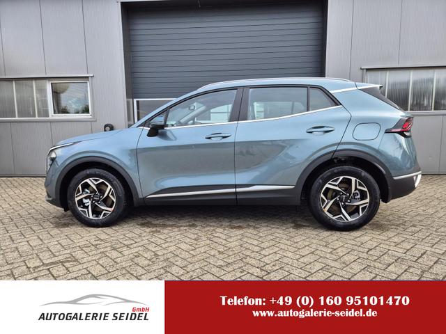 Kia Sportage - Vision 1.6 T-GDi MHEV 160PS Automatik Sitzheizung Lenkradheizung Klimaautomatik Navi Bluetooth Touchscreen Apple CarPlay Android Auto PDC v+h Rückf.Kamera Tempomat 17"LM