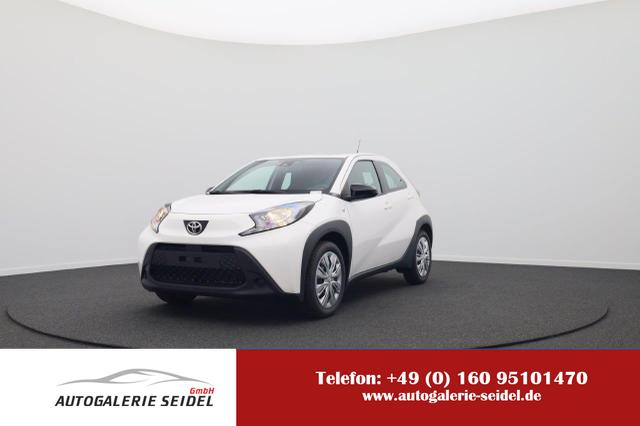 Toyota Aygo X - 1.0 VVT-i 72PS Business Edition Sitzheizung AbstandsTempomat Multifunktionslenkrad Klima Radio Bluetooth Touchscreen wireless Apple CarPlay + Android Auto