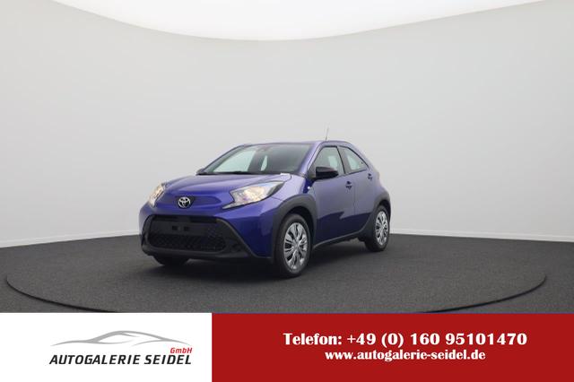 Toyota Aygo X - 1.0 VVT-i 72PS Business Edition Sitzheizung AbstandsTempomat Multifunktionslenkrad Klima Radio Bluetooth Touchscreen wireless Apple CarPlay + Android Auto