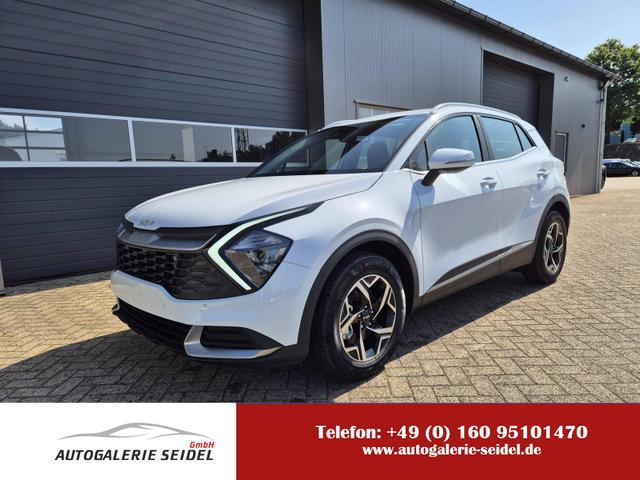 Kia Sportage - Vision 1.6 T-GDi MHEV 160PS Sitzheizung Lenkradheizung Klimaautomatik Navi Bluetooth Touchscreen Apple CarPlay Android Auto PDC v+h Rückf.Kamera Tempomat 17"LM