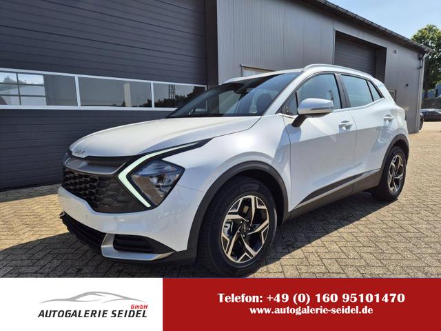 Kia Sportage - Vision 1.6 T-GDi MHEV 160PS Sitzheizung Lenkradheizung Klimaautomatik Navi Bluetooth Touchscreen Apple CarPlay Android Auto PDC v+h Rückf.Kamera Tempomat 17"LM