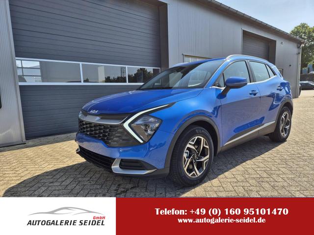 Kia Sportage - Vision 1.6 T-GDi MHEV 160PS Automatik Sitzheizung Lenkradheizung Klimaautomatik Navi Bluetooth Touchscreen Apple CarPlay Android Auto PDC v+h Rückf.Kamera Tempomat 17"LM