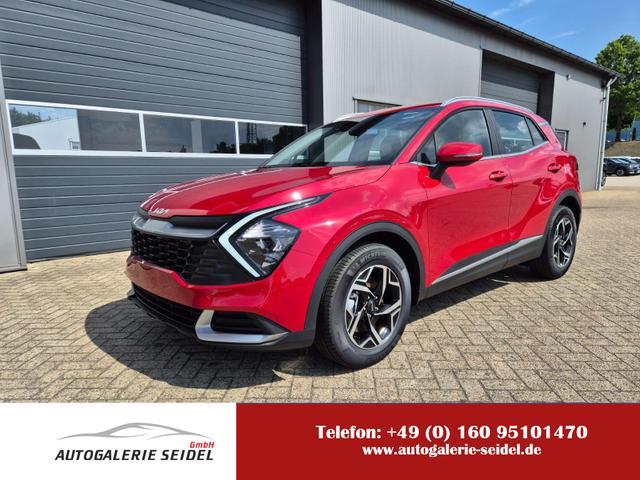 Kia Sportage - Vision 1.6 T-GDi MHEV 160PS Automatik Sitzheizung Lenkradheizung Klimaautomatik Navi Bluetooth Touchscreen Apple CarPlay Android Auto PDC v+h Rückf.Kamera Tempomat 17"LM